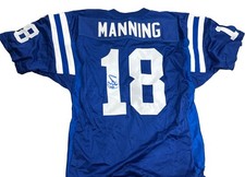 Peyton Manning Signed Colts  Jersey Autograph Indianapolis Colts Size 50