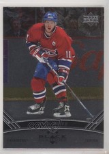 2006-07 Upper Deck Black Diamond Saku Koivu #138 iy3