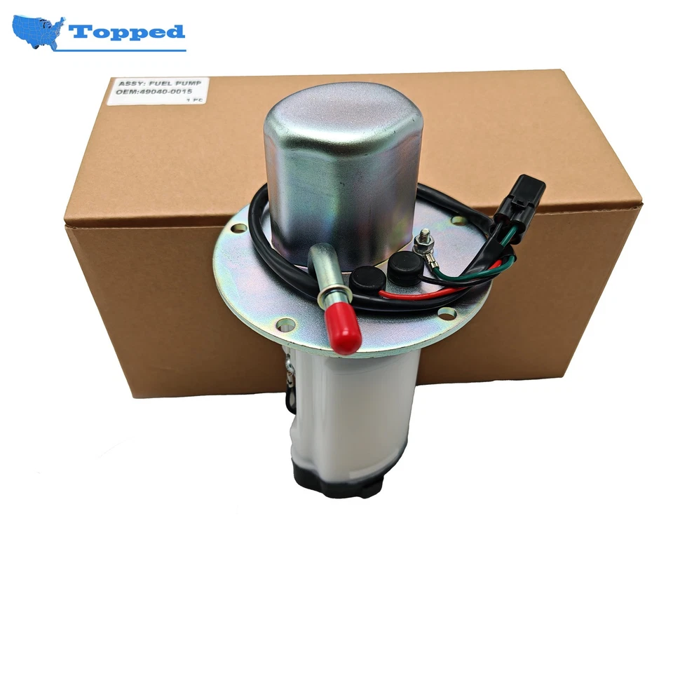 Nuevo conjunto de bomba de combustible 49040-0015 para Kawasaki Vulcan 900 Classic VN900 06-14 Foto 2 de 4