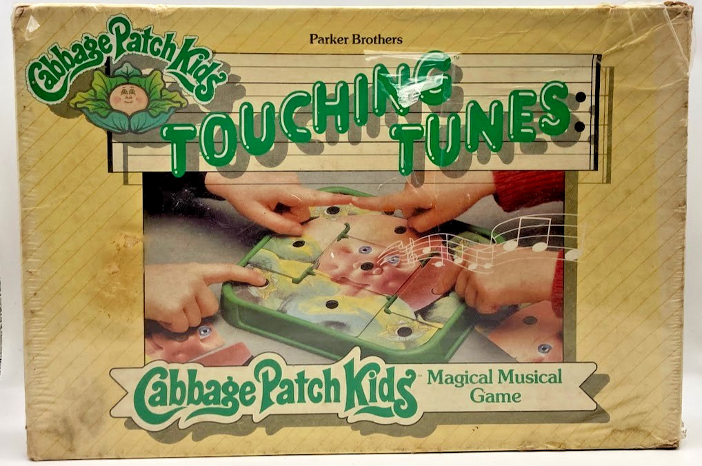 Vintage Cabbage Patch Kids Magical Musical Game New Complete