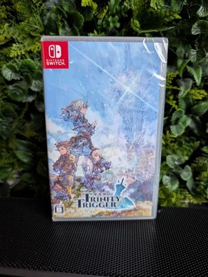 Trinity Trigger   Nintendo Switch Spiel   NEU & OVP in folie