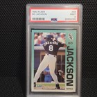 1992 Fleer - Bo Jackson #86 Graded by PSA 9 Mint Condition