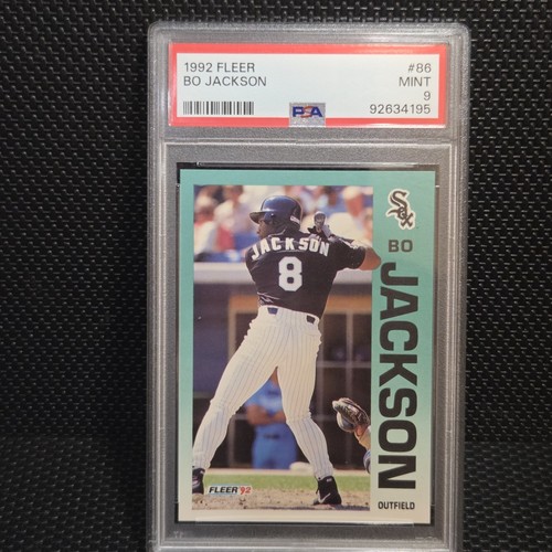 1992 Bo Jackson #86