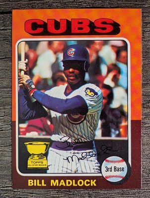 1975 Topps Mini #104 Bill Madlock MID GRADE