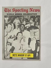 WORLD SERIES CELEBRATION 1970 Topps #310. Mets Whoop it Up! EXCELLENT SCANNED!