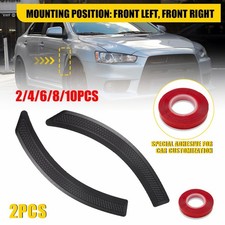 2-10x New For Mitsubishi Lancer 02-16 Evo Black Front Fender Side Vent Covers