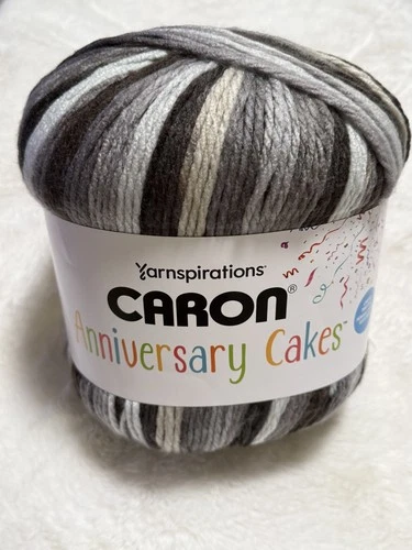Yarnspirations Caron Anniversary Cakes Black Forest 35.3 Oz. Super Bulky #6 - product listing photo