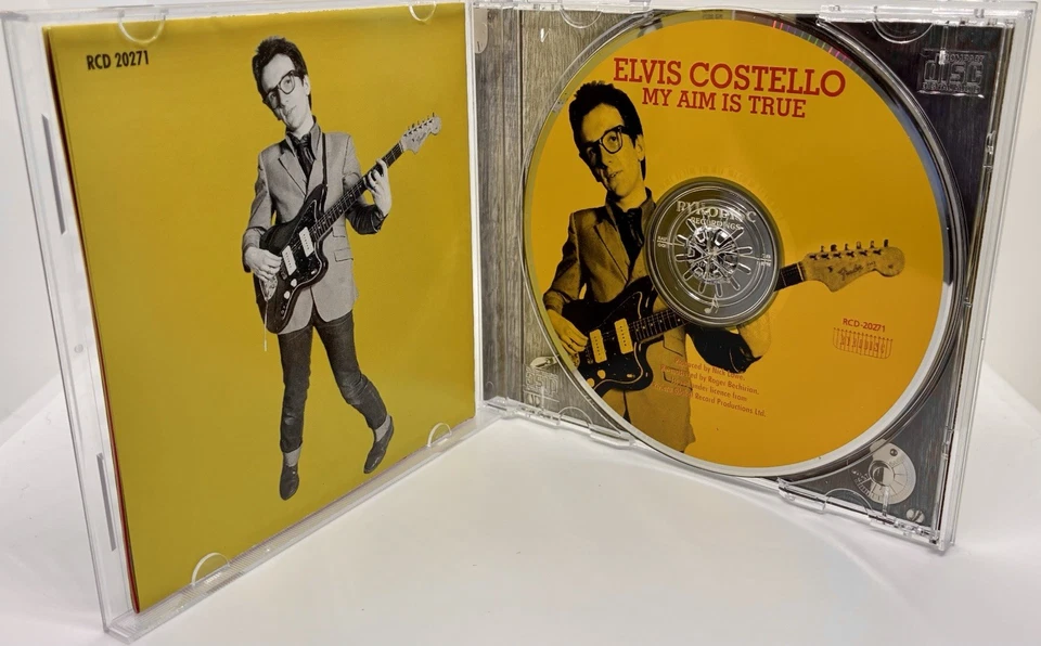 Elvis Costello: My Aim Is True CD - Rykodisc 20271 - ремастеринг - Изображение 2 из 3
