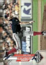 2020 Topps #76 Stephen Strasburg