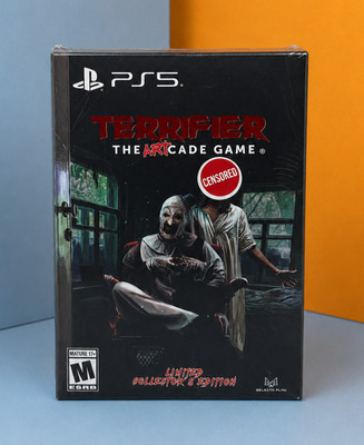 Terrifier: The ARTcade Game Limited Edition - Sony PlayStation 5 - Brand New