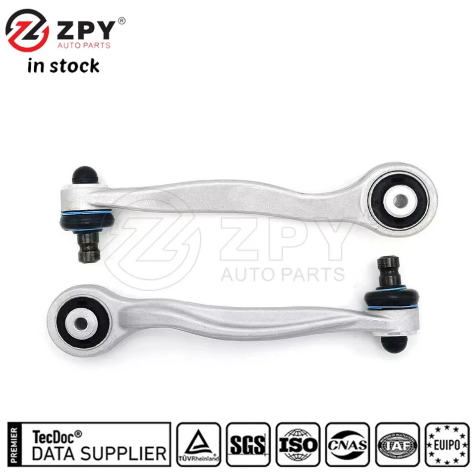 Control Arm Kit For 04 Audi A8 Quattro Front Upper Frontward & Rearward Set of 4 - Image 4 of 4