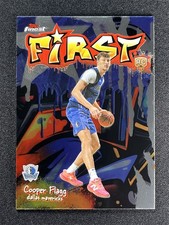 2025-26 Topps Finest Basketball Cooper Flagg First RC Rookie Mavericks #F-1