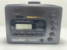 SONY Walkman WM-FX45 AM/FM Cassette Player FOR PARTS. Does not turn on.