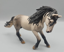Schleich Andalusian Stallion Gray 13607 Retired 2005 D-73527, HU