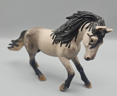 Schleich Andalusian Stallion Gray 13607 Retired 2005 D-73527, HU