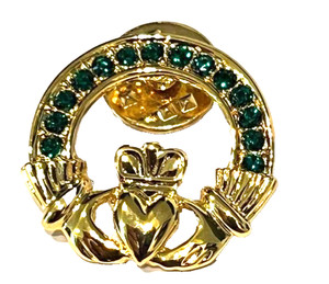 Authentic The Golden Claddagh Of Dublin Tides