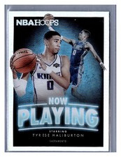 2020-21 Hoops #SS-21 Tyrese Haliburton Now Playing