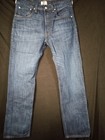 Levi's Men's 501 34x30 Original Straight Fit Jeans - Dark Wash — photo 1