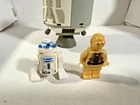 LEGO Star Wars 7106 Droid Escape R2-D2 C-3PO Episode 4 100% Complete Vintage