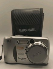 Kodak EasyShare DX4330 3.1MP Compact Digital Camera Silver TESTED Comes W/ Case