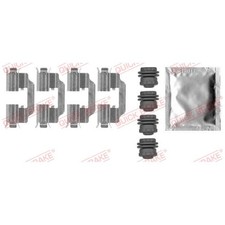 Zubehörsatz Bremsbeläge für Opel Adam M13 Corsa E X15 Mokka-Mokka X J13 | 239