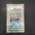 Dark Gyarados 8 Holo 1st Edition Pokemon Team Rocket PSA 8