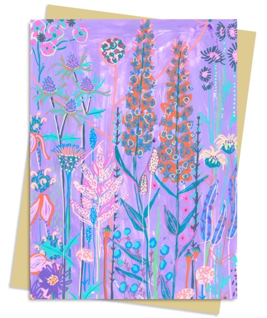 Lucy Innes Williams: Purple Garden House Greeting Card Pack Pack of 6 (Cards)