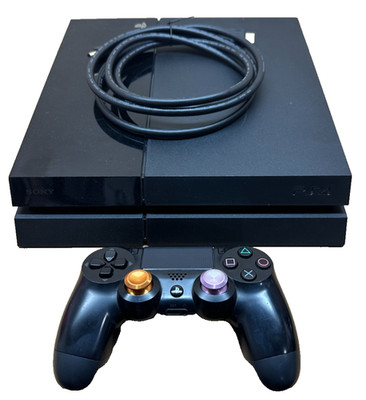 SONY PLAYSTATION 4 GAME CONSOLE WITH REMOTE BUNDLE  (mcj60)