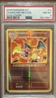 Pokemon XY Evolutions 2016 #11 Charizard-Rev.Foil PSA 8