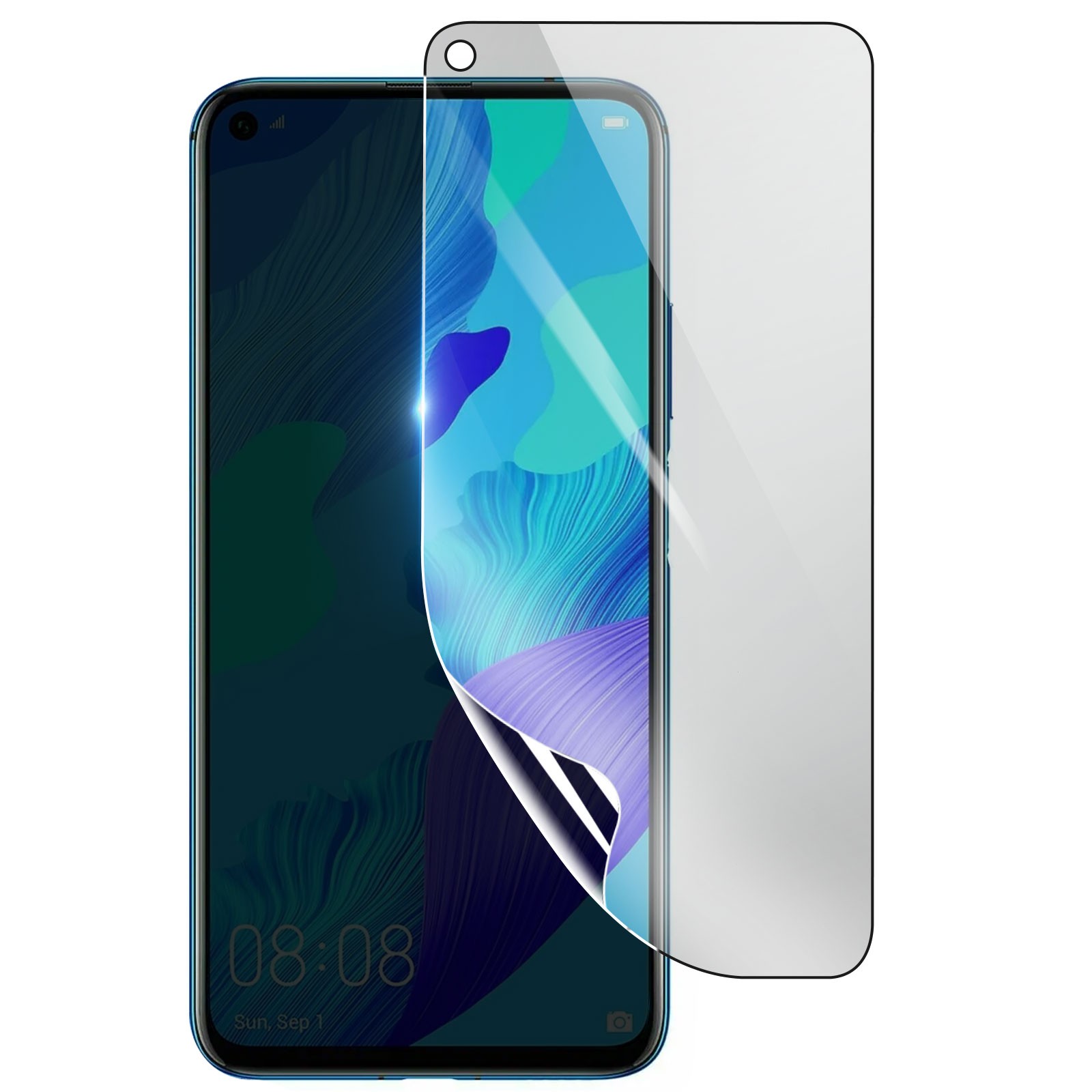 Film hydrogel Honor 20 Pro 3mk evite les bris d ecran transparent
