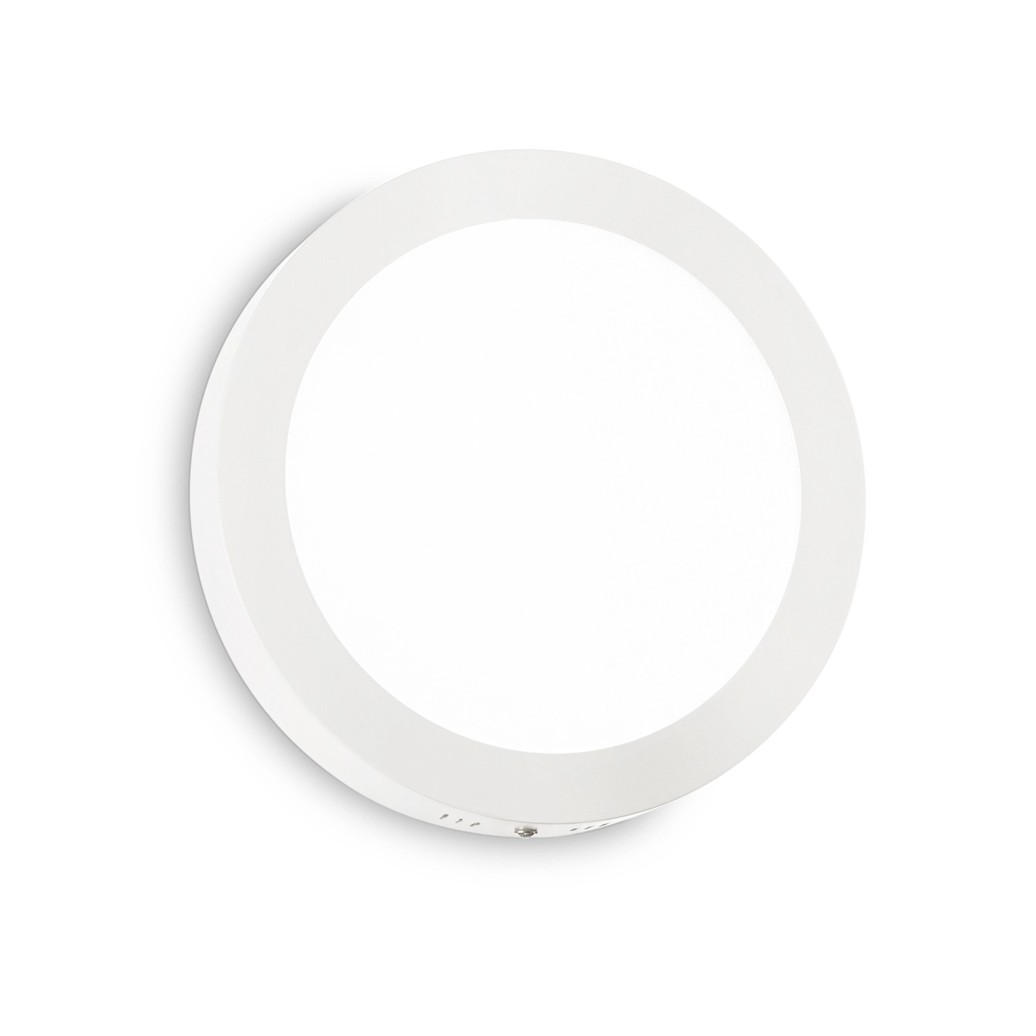 Plafoniera LED 36W Ideal Lux Universal Acciaio Bianco - Offerta