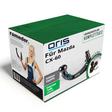 Oris Anhängerkupplung abnehmbar & 7poliger TowTec E-Satz für Mazda CX-60 22- TOP