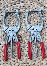 Destaco DE-STA-CO Schweiss Klemmen Spannzangen Spannzangen