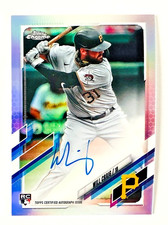 Will Craig Chrome 2021 Refractor /499 Auto