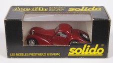 Solido Bugatti Atalante 1939 Red 1:43