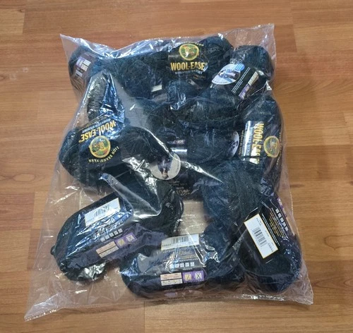 Lion Brand Wool-Ease Yarn Pines #234 10 Skeins Factory Sealed Same Dye Lot NOS - product listing photo