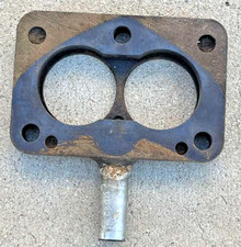 Ford Engine Block 272 Carburetor Spacer Plate Vacuum 1955-1957 55-57 Oem