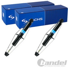 2X SACHS GASDRUCK STOßDÄMPFER HINTEN PASSEND FÜR TOYOTA PASEO STARLET | 312 433
