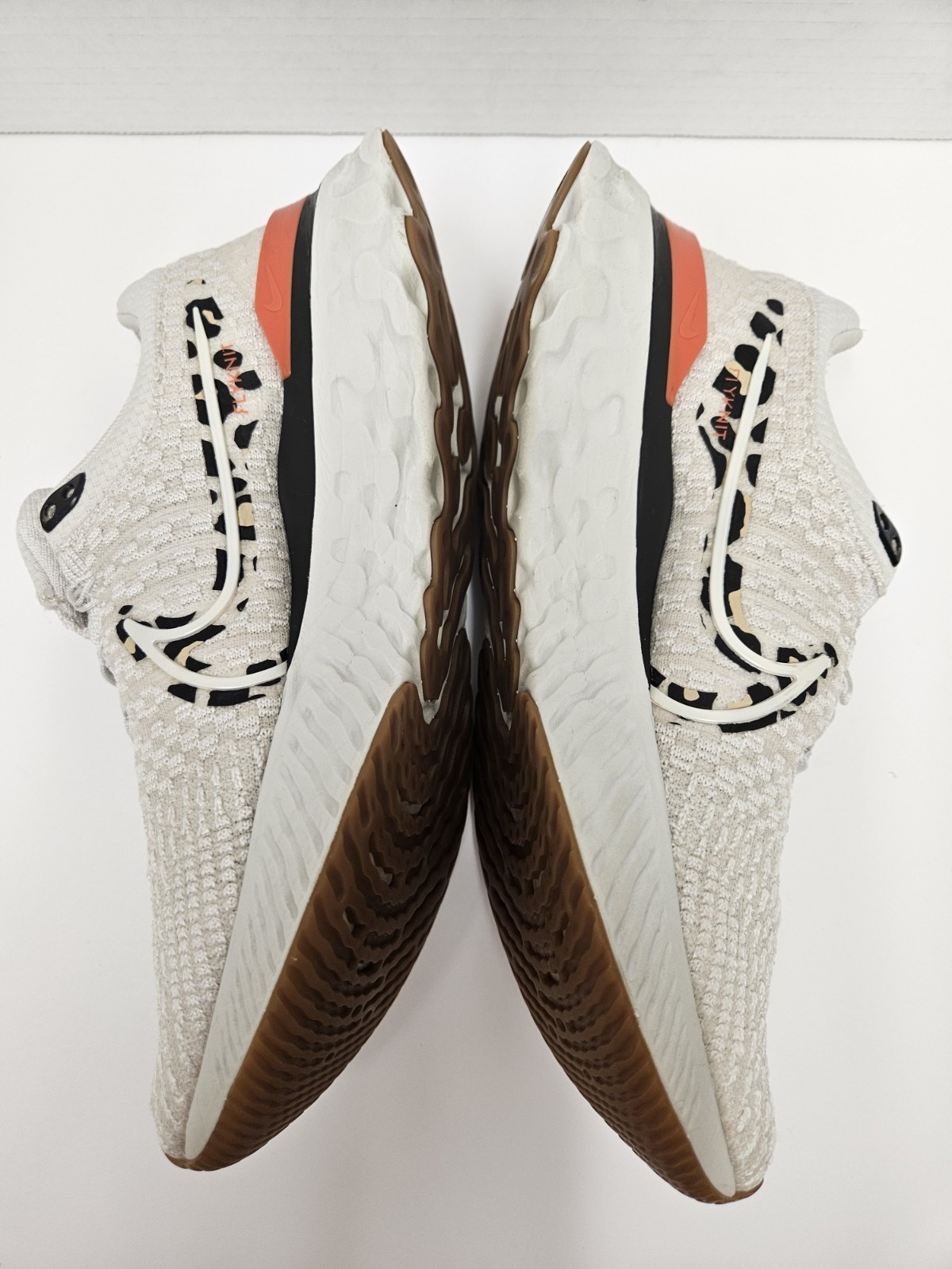 Nike React Infinity Run Flyknit 3 Leopard Women's… - image 6