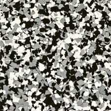 40 Lb Box Decorative Chip Flakes for Epoxy Floor Coating FB-411 Domino Blend 1/