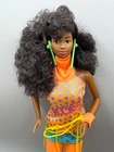 BK~ LOT #7 DRESSED BARBIE DOLL 1986 AND THE ROCKERS DEE DEE VINTAGE