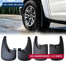 Mud Flaps for 2009-2018 Dodge Ram 1500/2500/3500 w/o OEM Fender Flares