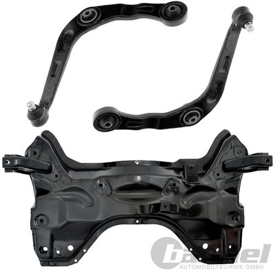NTY ACHSTRÄGER+QUERLENKER VORDERACHSE passend für PEUGEOT 206 A/C SW CC 206+
