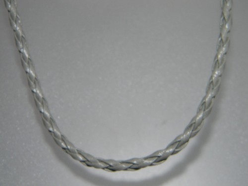 Genuine Leather Braided Necklace Cords Choose from Multiple Colors - Bild 24 von 38