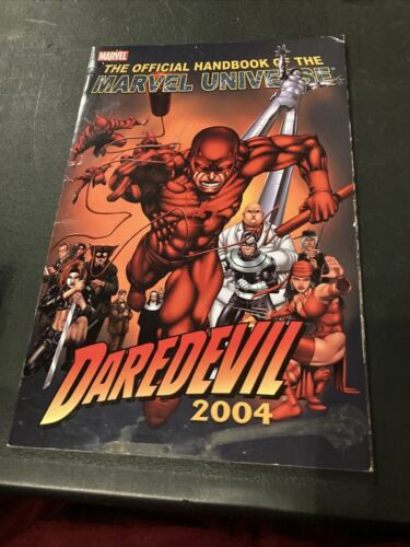 Official Handbook Of The Marvel Universe : Daredevil 2004 - Picture 1 of 3