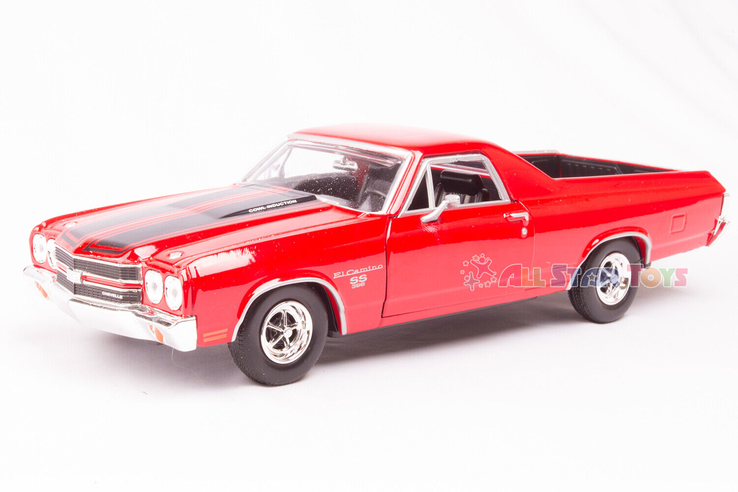 MOTORMAX 79347 1970 CHEVROLET EL CAMINO SS 396 Pickup 1:24 DIECAST