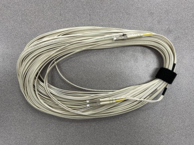 LC to LC OM3 50 Multimode White, 10 GIG, 25 Meters, 50/125 LC/LC 25M | eBay