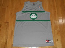Vintage Nike Rewind PAUL PIERCE 1925 BOSTON CELTICS NBA Team Swingman JERSEY XXL