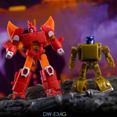 Pre-order Dr.Wu DW-E35M WINGMAN DW-E34G GOLDEN BEETLE Mini Transform figure NEW