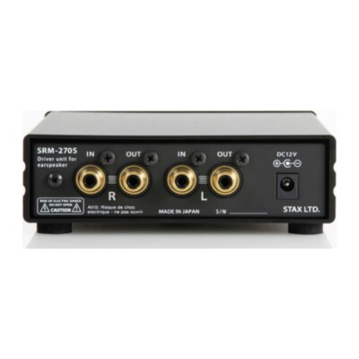STAX SRS-X1000 (SR-X1 + SRM-270S ) Electrostatic Headphone
